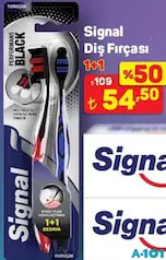 SİGNAL DİŞ FIRÇASI 2'Lİ